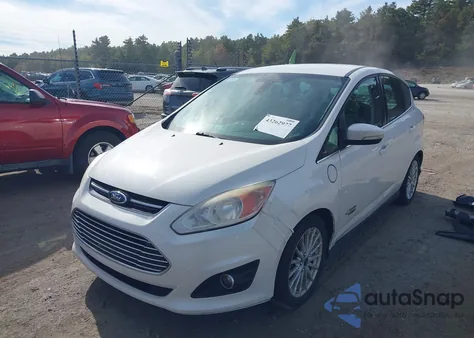 2014 Ford C-Max Energi Sel z USA, uszkodzony, nr VIN 1FADP5CU4EL518780